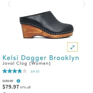 Kelsi Dagger Joval Clog